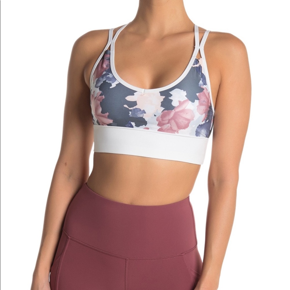 BNWT Mario’s Tech Brooklyn Floral sports Bra